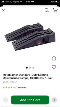 Wanted pair of ramps 