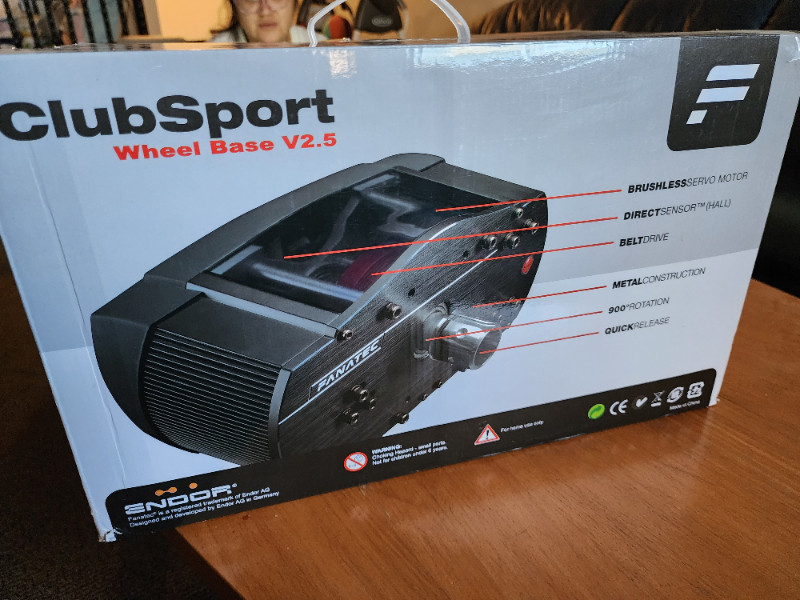 Fanatec clubsport 2.5 for sale  