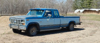 1985 F150 351w 4 barrel holley. 4x4. C6.