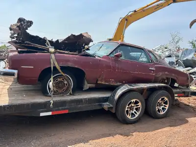 Hi if you are looking to get rid of scrap rigs or anything scrap metal I would be glad to help out j...