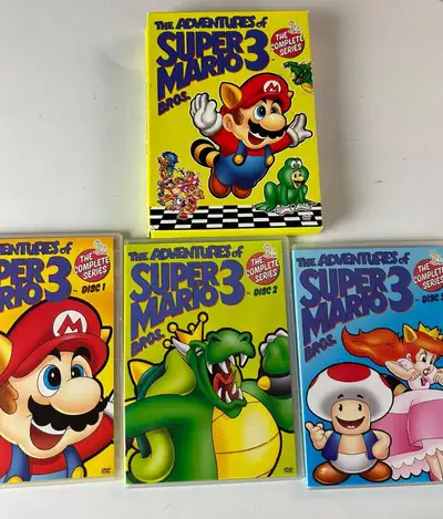 Adventures Of Super Mario Bros 3 The Complete Series DVD 2007, View more