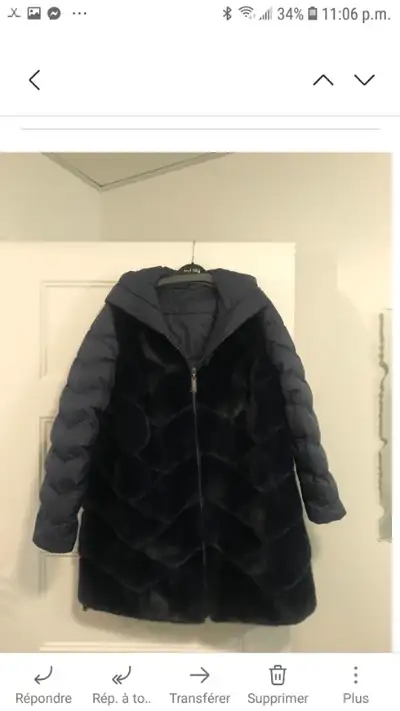 MANTEAU DE VISON  POUR FEMME, View more