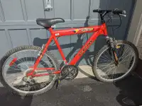RED CCM X-VOLT MOUNTAIN BIKE FOR SALE. $70 or best offer 