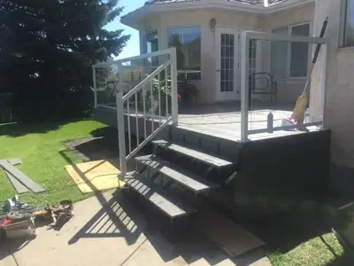 Custom deck and fence construction, including composite decking solutions. Professional installation...