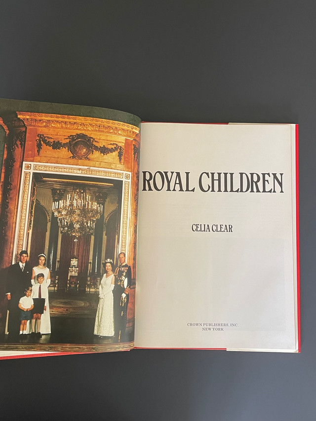 Royal Children by Celia Clear in Non-fiction in Peterborough - Image 4