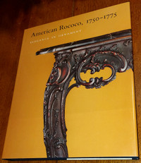 American Rococo Elegance Ornament HCDJ Unused Book