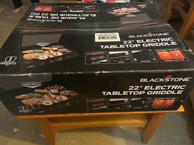 blackstone 22” electric griddle515343558714347522