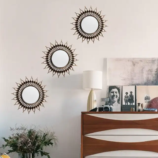Vintage Gold Mirrors for Wall in Home Décor & Accents in Mississauga / Peel Region - Image 2