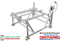 Bertrand 1200 lb Vertical PWC Lift: Safely Store Your Sea-Doo