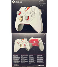 NEW! Xbox Starfield Limited Edition Controller! 