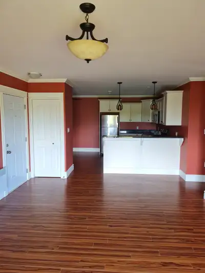 Two-bedroom apartment, one bathroom, and a storage unit available for rent The unit is located a few...