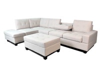 Brand New six seater sectional sofa and ottoman cash on  City of Montréal Greater Montréal Preview