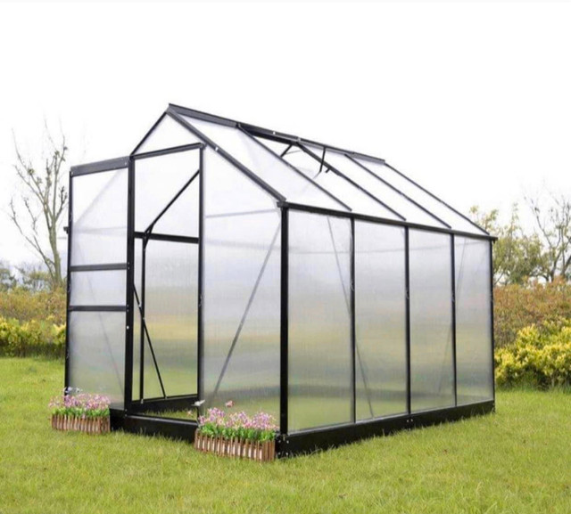 8x12 Greenhouse Polycarbonate All Season Growing dans Plantes, engrais et terreaux  à UBC - Image 3