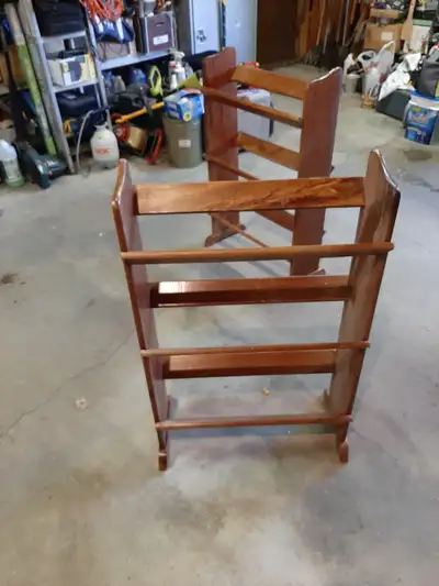 Unique Bookshelves / quilt rack, View more