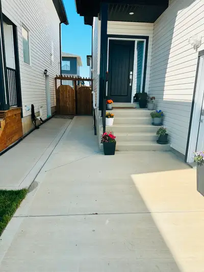 Two Bed Basment Suite For Rent in Brighton, Saskatoon