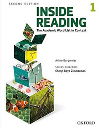 Used Inside Reading: Level 1 Student Book