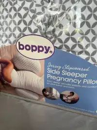 Boppy side Sleeper Pregnancy Pillow