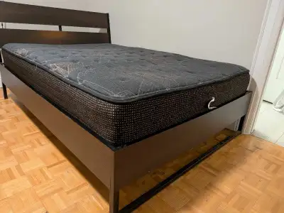 Bedframe and Mattress, View more