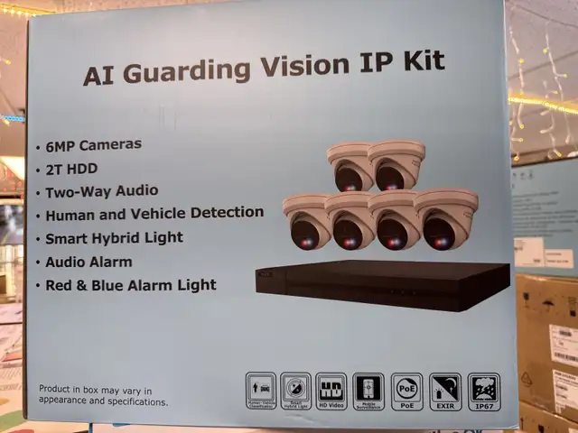 AI GUARDING VISION IP KIT AT ANGEL ELECTRONICS  in General Electronics in Mississauga / Peel Region - Image 3