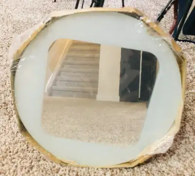 IKEA round + square mirrors - 2 packs of 4, View more