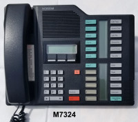 Norstar/Nortel / Meridian M7324 Digital Telephone - Black