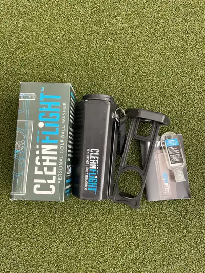 Clean Flight personal golf ball washer, View more