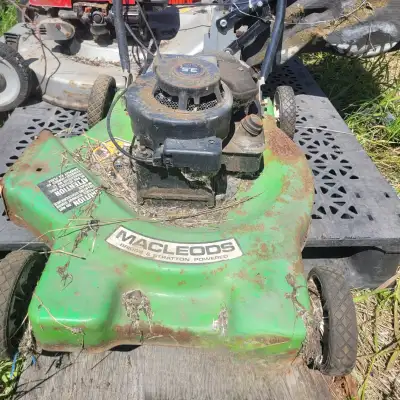 Macleods lawnmower. I have MANY lawnmowers here. I deliver!, View more
