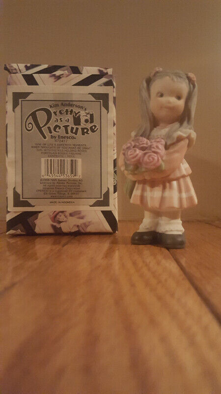 Kim Anderson’s ‘Pretty as a Picture’ figurines in Arts & Collectibles in Sault Ste. Marie - Image 3