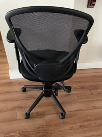 Office Chair 3-Paddle Computer Desk Chair w/ Adjustable Seat