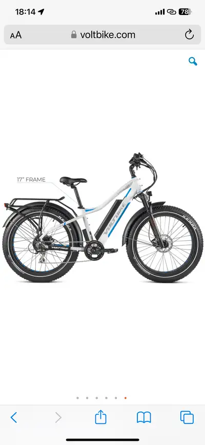 E-bike fat tire | Vélo montagne électrique , View more