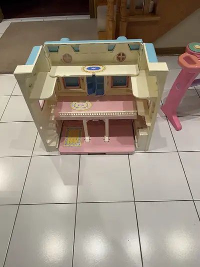 toys, dollhouse, children, View more