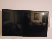 LG 50" FHD 120 Hz , LED Smart TV with WiFi and Remote