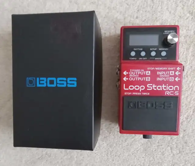 BOSS RC-5 Loop Station in Amps & Pedals in Trenton - Image 6