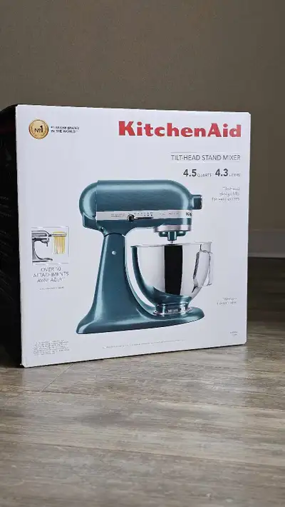 Kitchenaid Stand Mixer (New in Box), View more