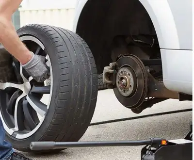 Mobile tire swap (on rim tires only ) Get your tires swapped today at your doorstep at yourconvenien...