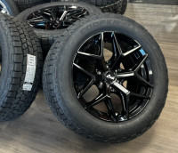 20. All Weather 2024 F-150/Expedition Niche Luxury rims tires