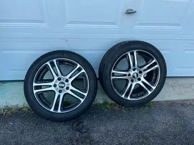 Used these an 04 Accord. Changed the look of the car. 2 tires are Cooper while the other 2 I have th...