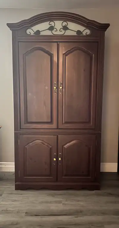 Armoire with lighting, View more