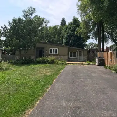 Large 4 bedroom home for rent near Lawrence & Kingston. Available July 1st! -Entire house for rent -...