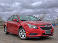 2014 CHEVY CRUZE - LOW KMS - CERTIFIED