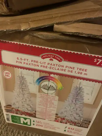 Holiday Time 6.5-ft Tree, View more