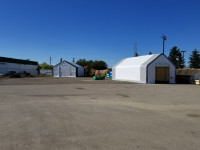 Peak Double Truss Storage Building 30'x80'x22'