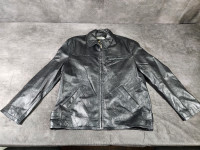 Family Leather Men's Jacket (Size L)