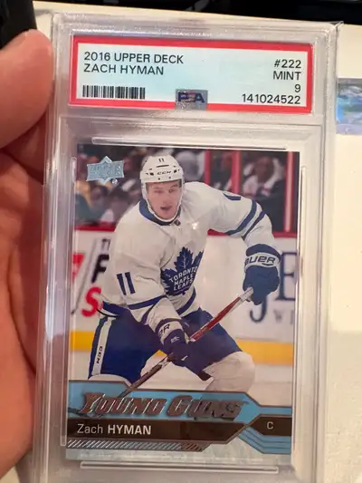 Upper Deck Zach Hyman, View more