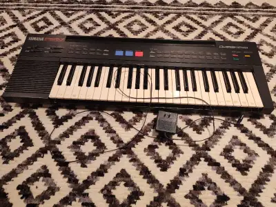 Yamaha PSR-7 Keyboard, View more