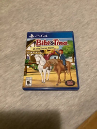 Bibi & Tina: At The Horse Farm (PlayStation 4)