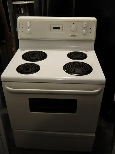 White Coil Top Stove. Everything Works.PLug On Top!, View more