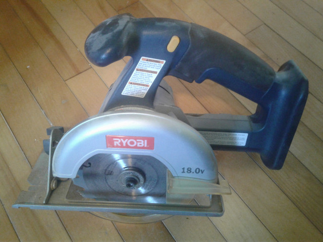Ryobi 18v Circular Saw. in Power Tools in City of Halifax