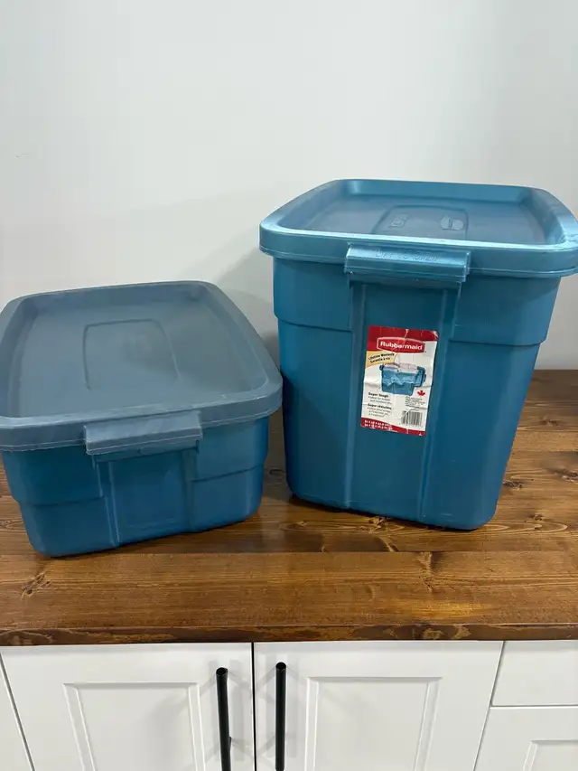 2 Roughneck Totes in Storage & Organization in St. Albert - Image 2
