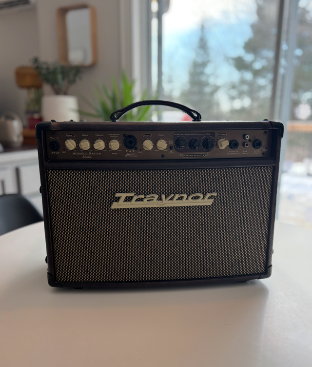 Traynor Acoustic Master Studio Amplifier in Amps & Pedals in City of Halifax - Image 3